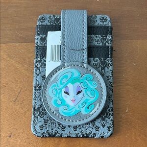 Disney Haunted Mansion Card Holder Madame Leota Wallet